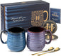 HASENSE Ceramic Coffee Mug Set, 20 Oz Tea Cups by Hasense