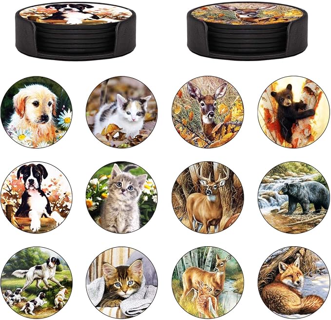 Coasters Set of 12 by Unknown