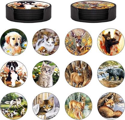 Coasters Set of 12 by Unknown