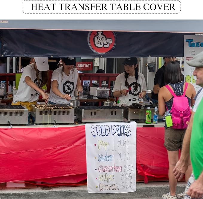 2 Pcs Sublimation Table Runners Blanks 13 x 72 Inch Polyester White Table - Image 4