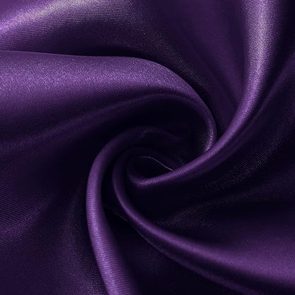 Horbaunal 12 Pack Purple Satin Table Runner 12 x 108 Inch | Smooth Table Runners - Image 6