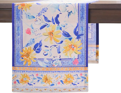 Maison d' Hermine Table Runner 100% Cotton 14.50" x 108" | Table Runners 108 by MaisondHermine