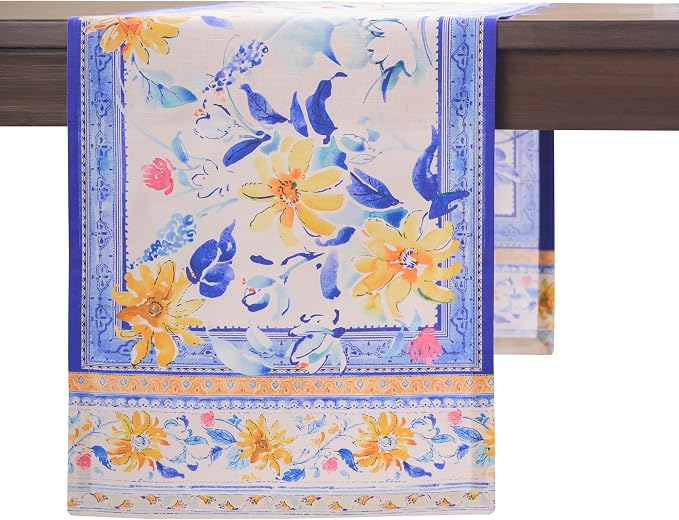 Maison d' Hermine Table Runner 100% Cotton 14.50" x 72" | Table Runners 72 by MaisondHermine