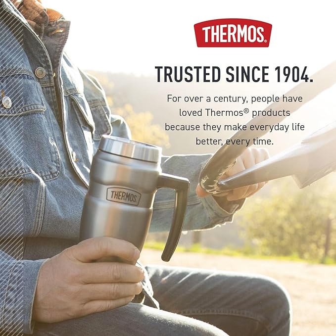 THERMOS Stainless King Travel Mug - Image 7