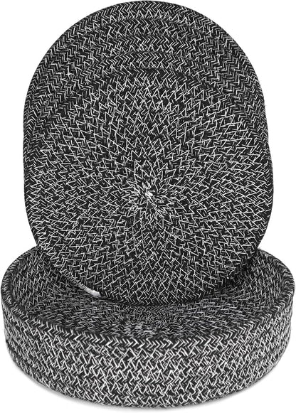 8 Inch Trivets for Hot Dishes, Hot Pots and Pans, Thick Heat Resistant by KITLAB