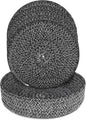 8 Inch Trivets for Hot Dishes, Hot Pots and Pans, Thick Heat Resistant by KITLAB