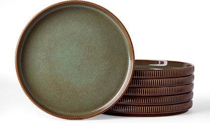 famiware Star 10/8 inches Salad Plates Set by Famiware
