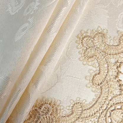 Coffee Tablecloth for Living Room Center Table Doilies Embroidery Lace - Image 3