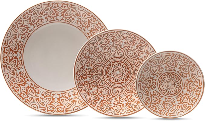 Fortessa Havana Porcelain, 12 Piece Dinnerware Set by Unknown