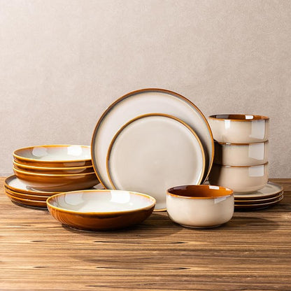 LERATIO Ceramic Dinnerware Sets by LeRatio
