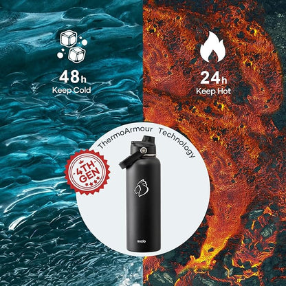 BUZIO Triple Wall Vacuum Water Bottle - Image 2
