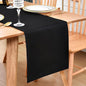 Farmhouse Black Table Runner Dining Table Runners 60 Inches Long Coffee Table by Wolkemer