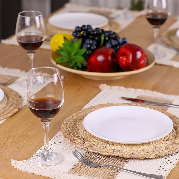 Handmade Boho Placemats Set of 4 - Image 2