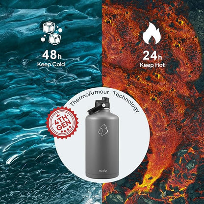 BUZIO 1 Gallon Water Bottle Insulated - Image 2