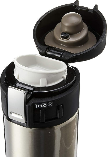 Zojirushi 0.36-Liter Stainless Steel Travel Mug - Image 2