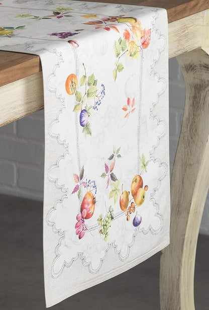 Maison d' Hermine Table Runner 100% Cotton 14.50" x 108" | Table Runners 108 - Image 9