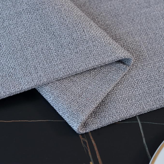 Dinning Table Runner Cloth 12 x 90 Inches Farmhouse Kitchen Coffee Burlap Table - Image 4
