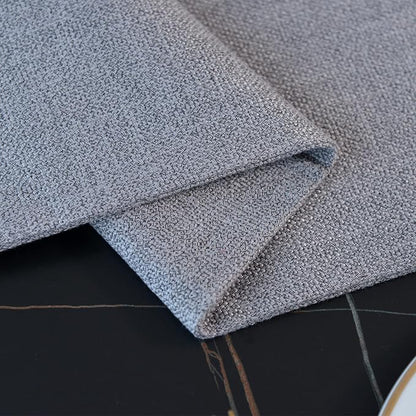 Dinning Table Runner Cloth 12 x 90 Inches Farmhouse Kitchen Coffee Burlap Table - Image 4
