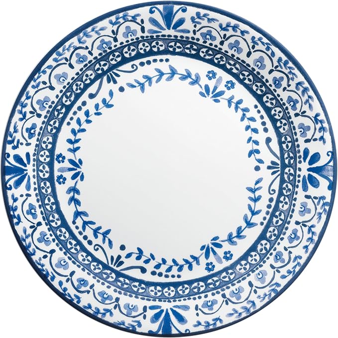Corelle Vitrelle 6 PIECE Dinner Plates Set Triple Layer Glass and Chip Resistant - Image 2