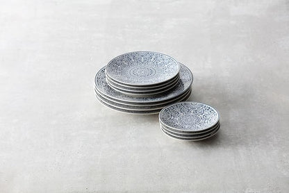 Fortessa Havana Porcelain, 12 Piece Dinnerware Set - Image 3