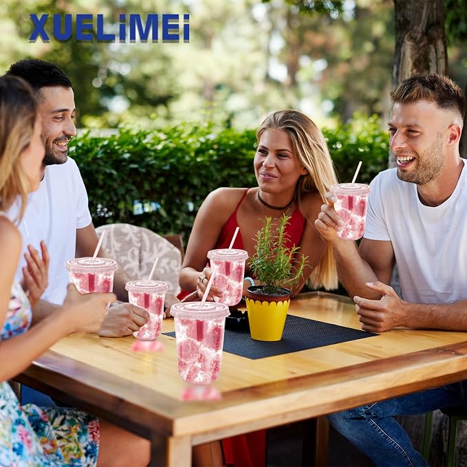 16oz Disposable Stemless Glasses - Image 6