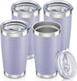 20 oz Tumbler with Lid Stainless Steel Insulated Tumblers Bulk Cups Mug | by Orebigo