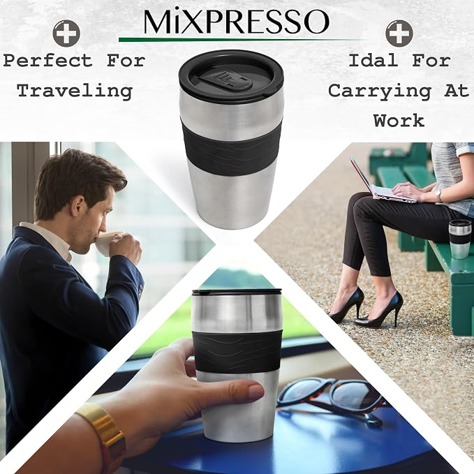 Mixpresso Single Serve & Single Cup Coffee Maker - Image 6