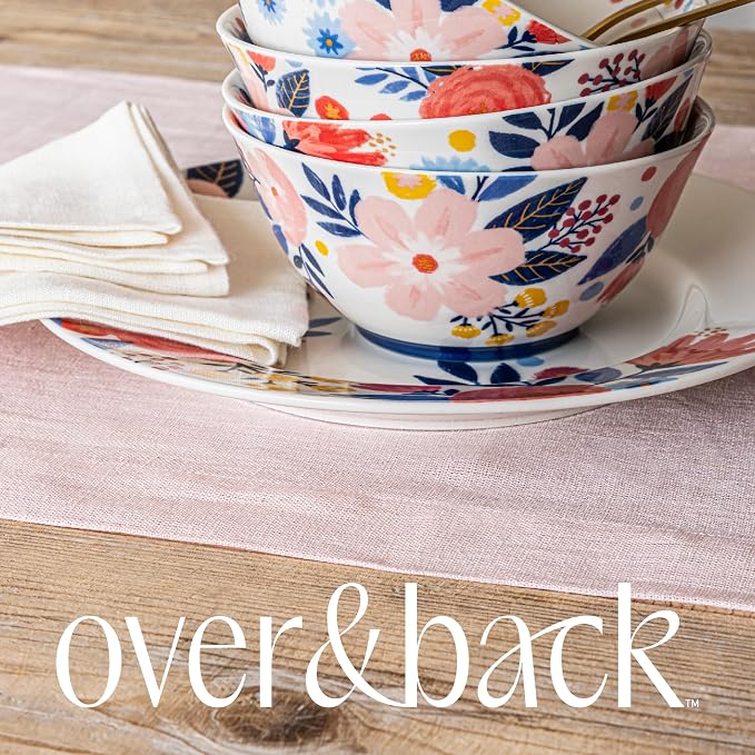Over&Back 18x90 Washed 100% Linen Table Runner - Image 6