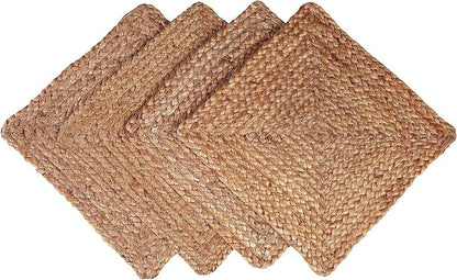 The Home Talk Jute Cotton Hand Woven Table Runner/Placemats - Image 6