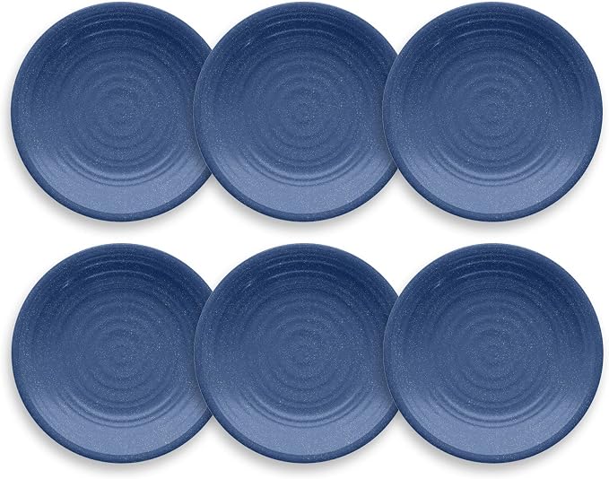 Matte Artisan 8.5'' Durable Planta Salad Plates, Shatter-Resistant and by Unknown
