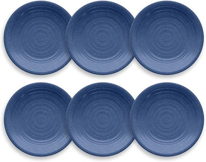 Matte Artisan 8.5'' Durable Planta Salad Plates, Shatter-Resistant and by Unknown