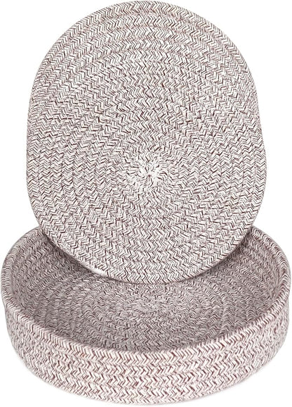 8 Inch Trivets for Hot Dishes, Hot Pots and Pans, Thick Heat Resistant by KITLAB