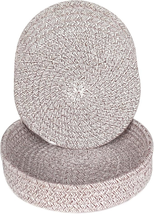 8 Inch Trivets for Hot Dishes, Hot Pots and Pans, Thick Heat Resistant by KITLAB
