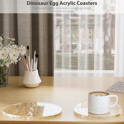 Acrylic Coaster Decorative Plates, Office Desk Accessories - Image 5