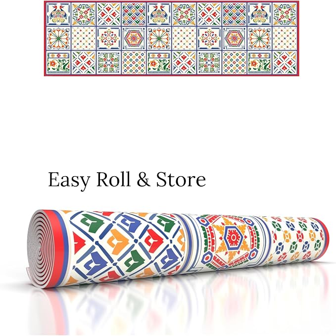 Heat Resistant Table Runner, 32 x 10 Inch - Image 6