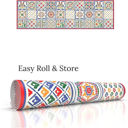 Heat Resistant Table Runner, 39 x 12 Inch - Image 6