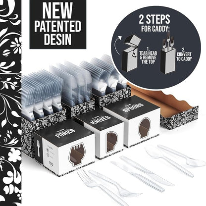 Exquisite Utensil Caddy Organizer - Image 2