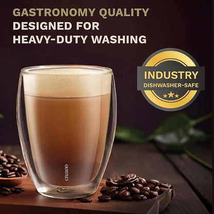 Creano Premium Double-Walled Drinking Glasses 9oz / 250 ml - Image 2