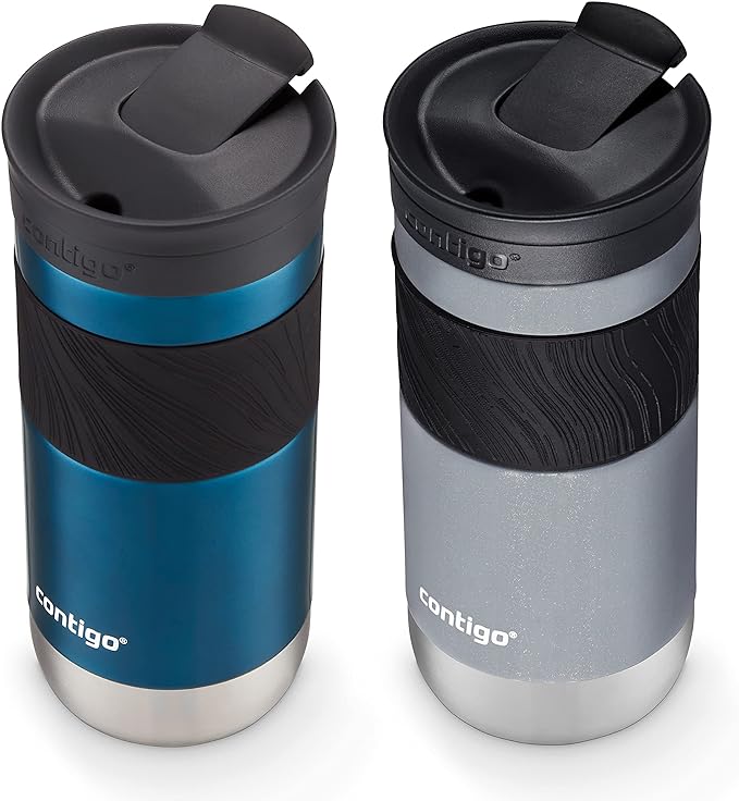 Contigo Byron 2.0 Snapseal Insulated Stainless Steel Travel Mug - Image 3