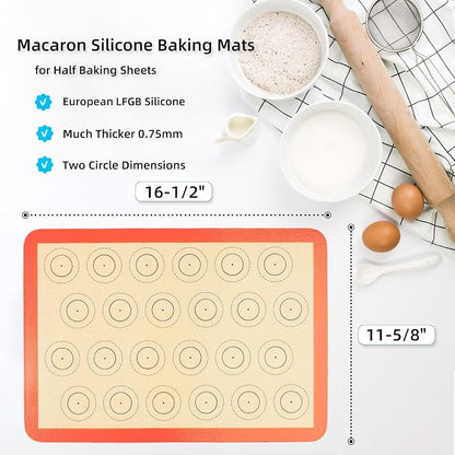 AMYONE Macaron Silicone Baking Mats - Image 2