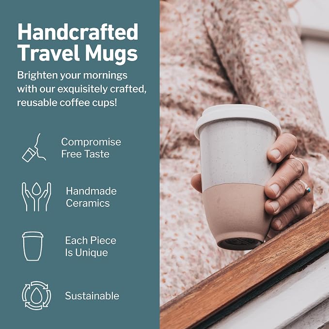 NOVA CERAMICS Travel Mugs - Image 2