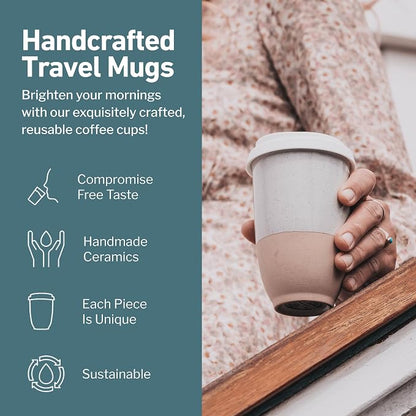 NOVA CERAMICS Travel Mugs - Image 2