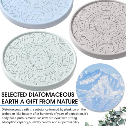 Photect Diatomaceous Earth Coasters Set - Image 6