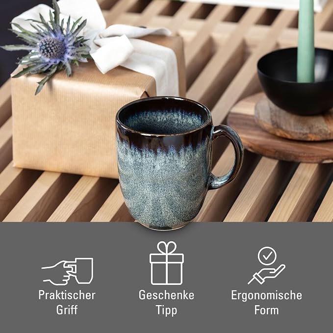 Villeroy & Boch – Lave Gris Mug - Image 6