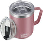 WETOWETO Coffee Mug with Handle, 14oz Insulated Stainless Steel Coffee Travel by Wetoweto