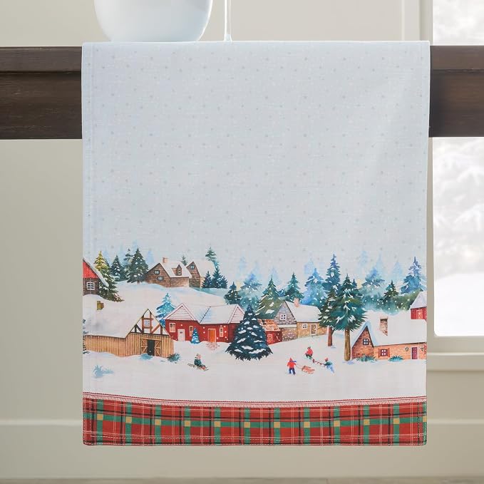 Maison d' Hermine Table Runner 100% Cotton 14.50" x 72" | Table Runners 72 - Image 8