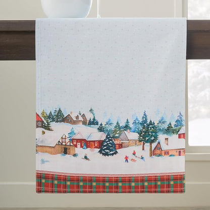 Maison d' Hermine Table Runner 100% Cotton 14.50" x 72" | Table Runners 72 - Image 8