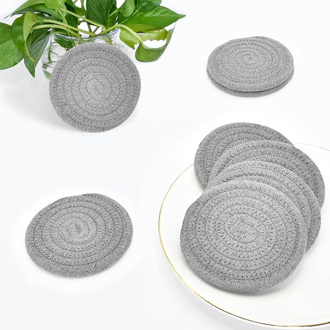 ABenkle 8 Pcs Drink Coasters - Image 6