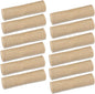 Tosnail 12 Pack 12" x 71" Burlap Table Runners, Rustic Jute Fabric Roll by Tosnail