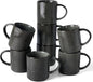 famiware Coffee Mug Set for 8, Star 16 oz Catering Mugs Cup Set by Famiware